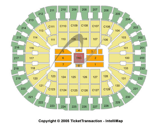 Rocket Mortgage Arena Seating Chart